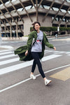 Longline Spray - Olive