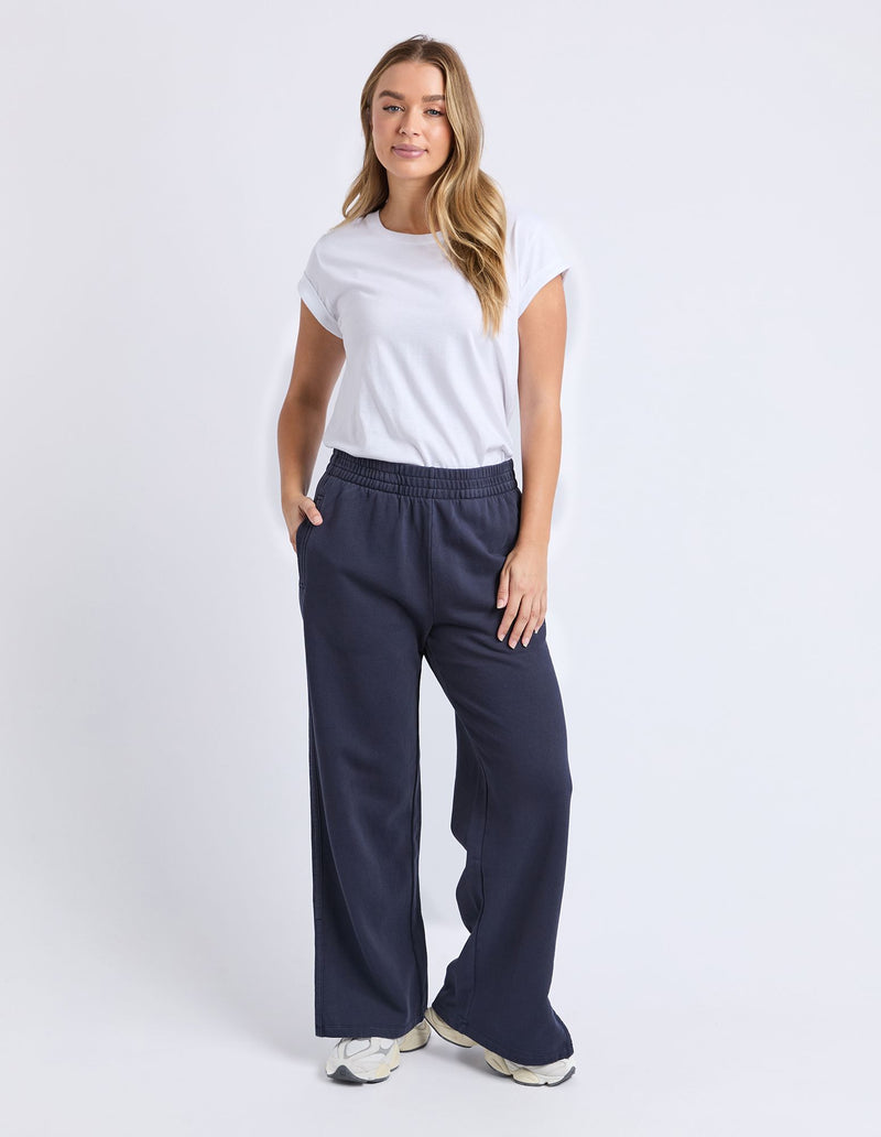 Classic Track Pant - Navy