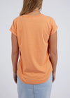 Signature Tee - Orange