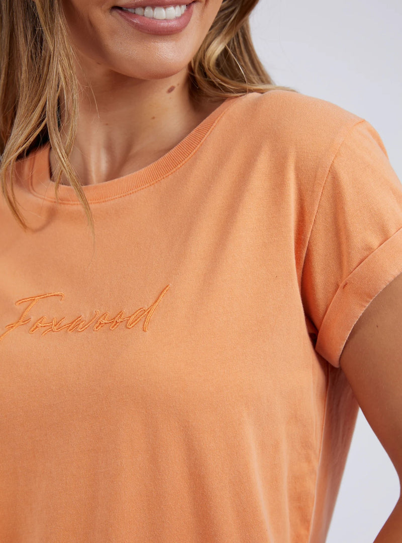 Signature Tee - Orange