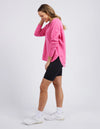 Simplified Crew / Bright Pink