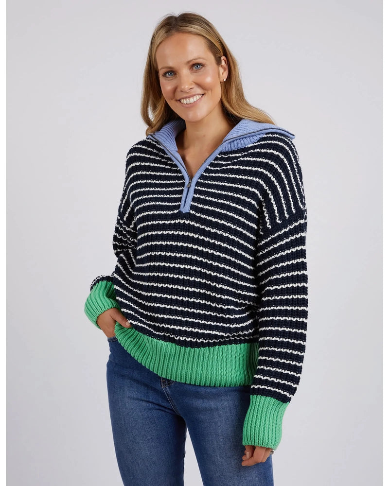 Brook Stripe Knit