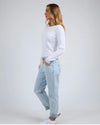 Juliette Jogger Jean / Vintage Pale Blue