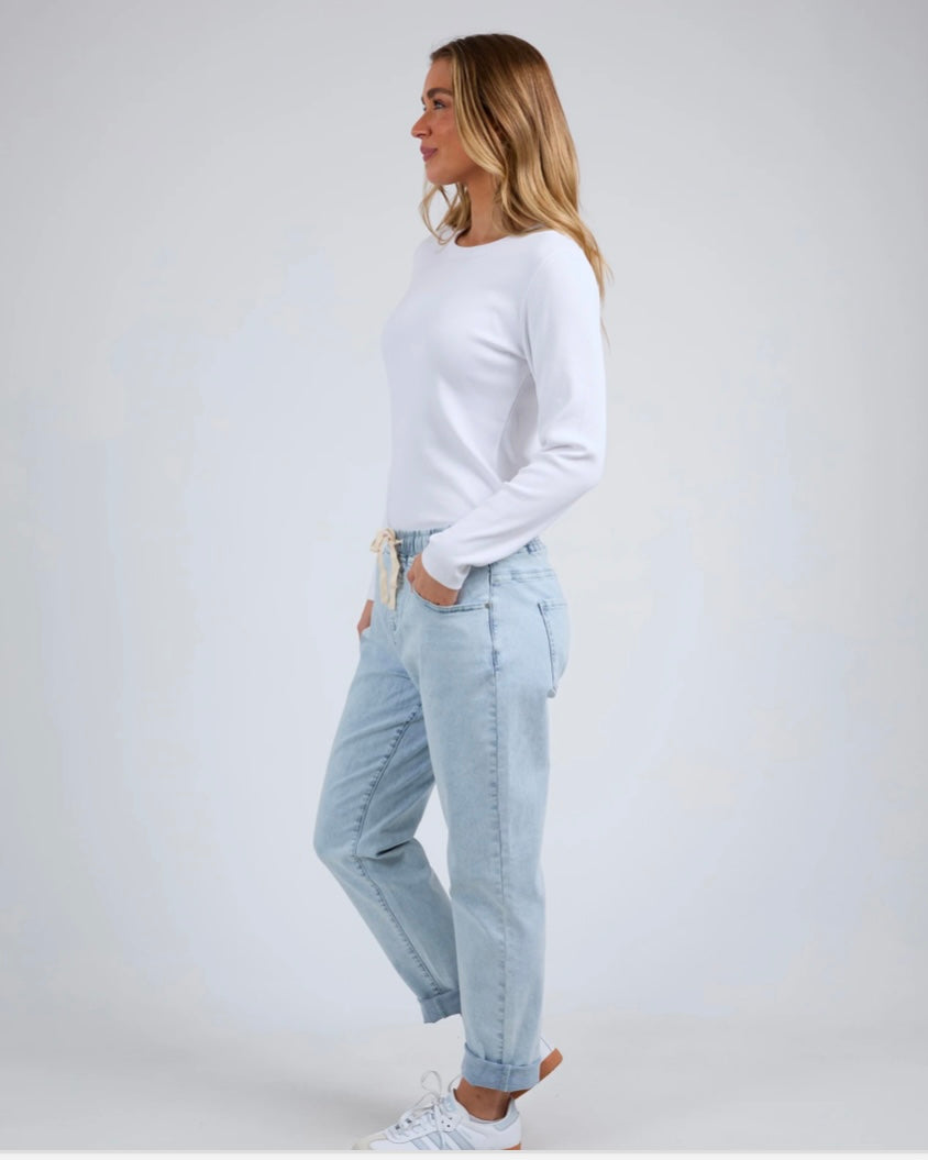 Juliette Jogger Jean / Vintage Pale Blue