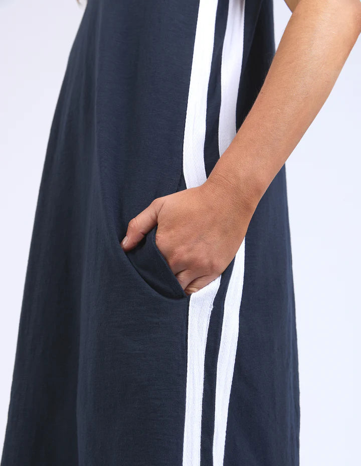 Recovery Dress / Navy