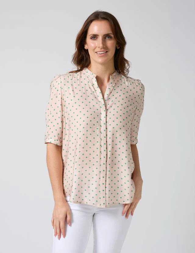 Cassie Blouse/ Peppermint Pattie
