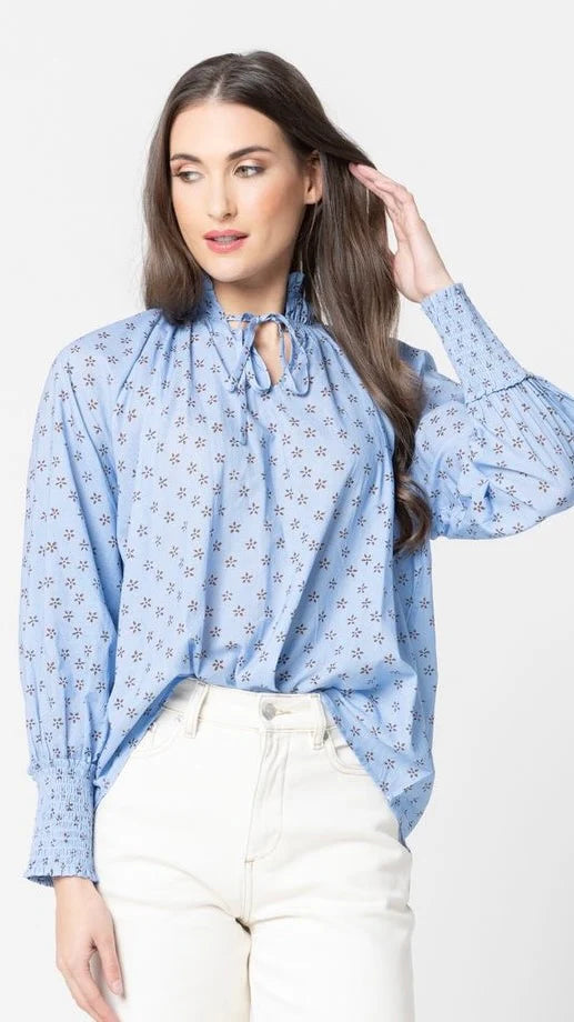 Encorage Top - Denim Daisy