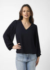 Sabine Blouse - Midnight