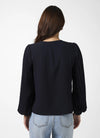Sabine Blouse - Midnight