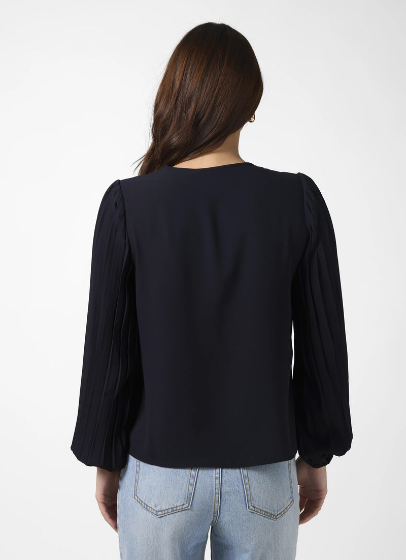 Sabine Blouse - Midnight