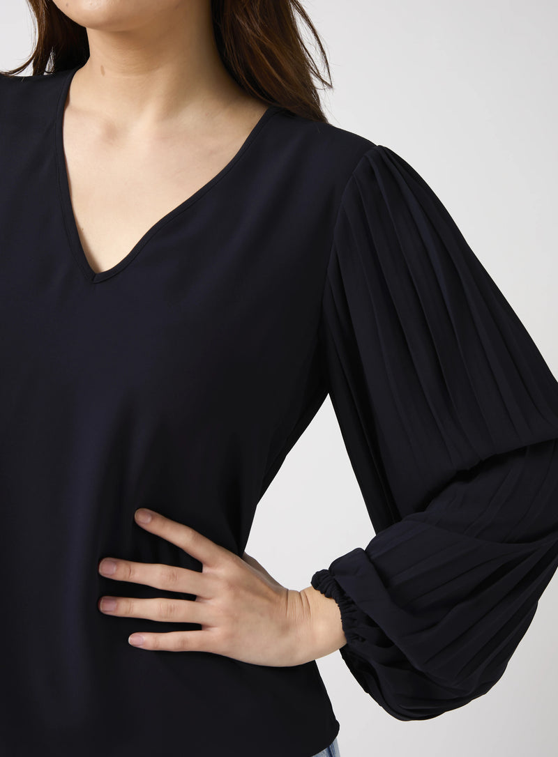 Sabine Blouse - Midnight