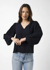 Sabine Blouse - Midnight