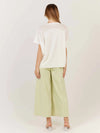Corsica Knit Top / White