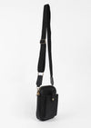 Malta Cross Body Mobile Bag - Black