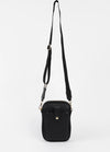 Malta Cross Body Mobile Bag - Black