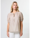 Arlo Blouse / Mariner Sand