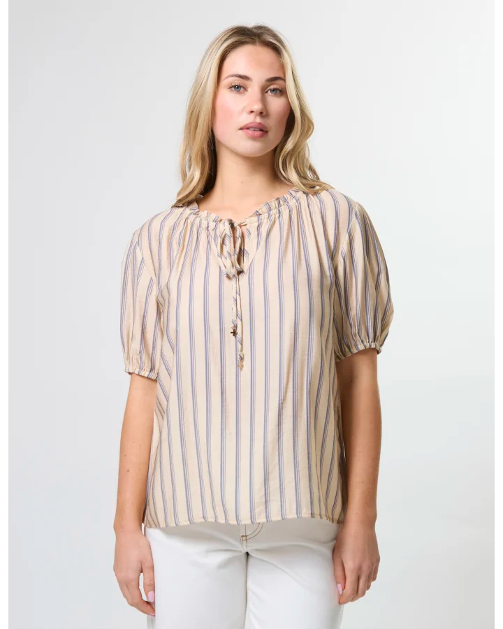 Arlo Blouse / Mariner Sand