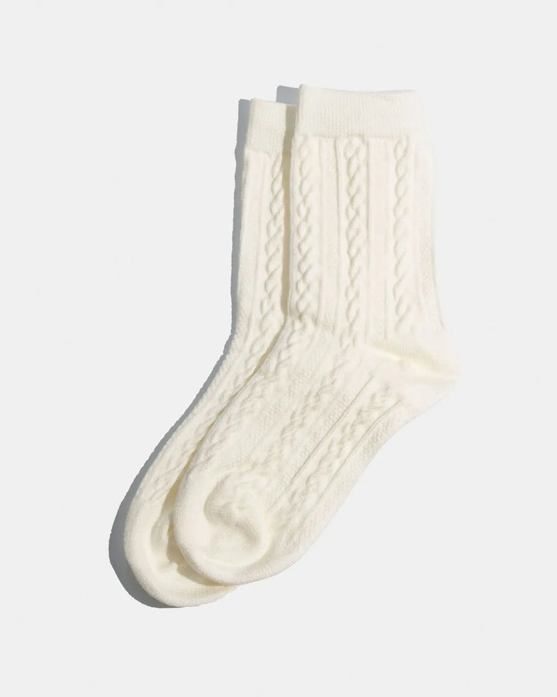 Alpine Socks / Cream