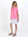 Allison Tee / Neon Rose