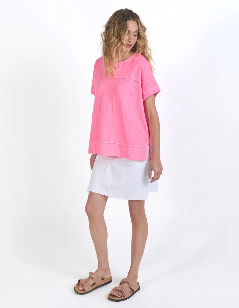 Allison Tee / Neon Rose