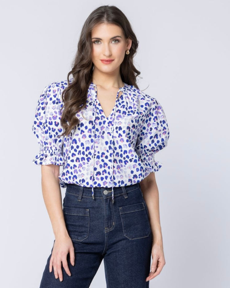Honey Blouse / Parma Violet