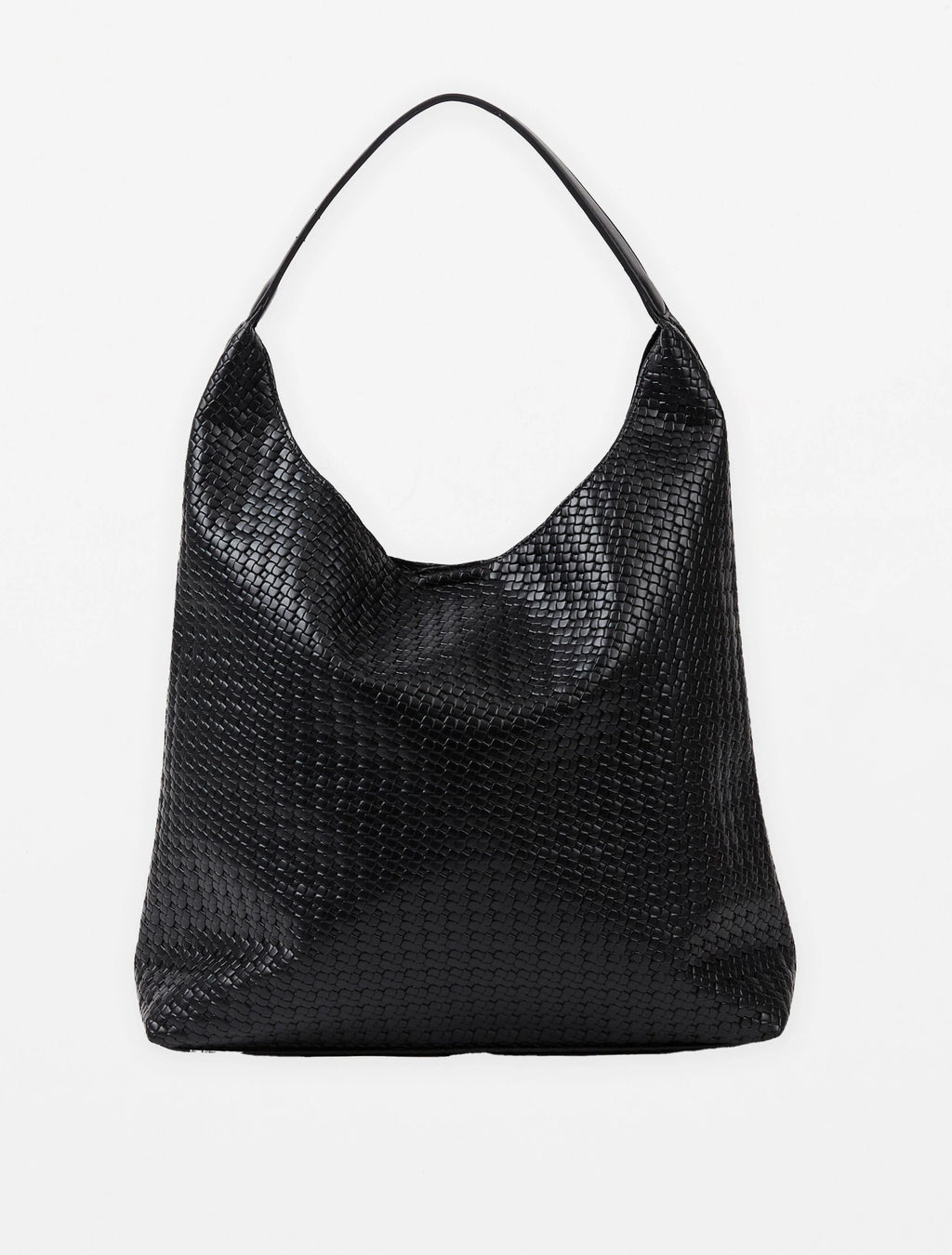 Astra Weave Tote - Black