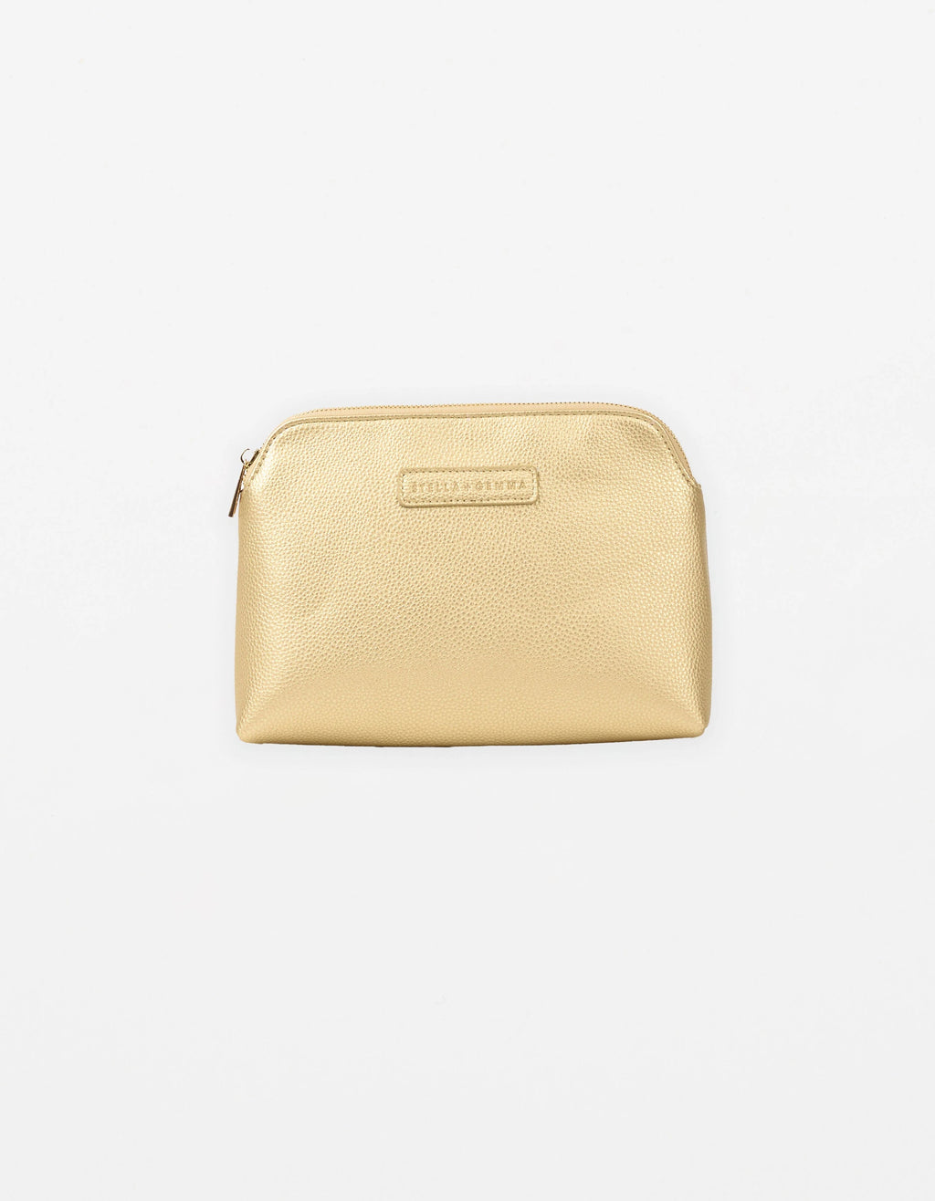 Make Up Bag - Gold