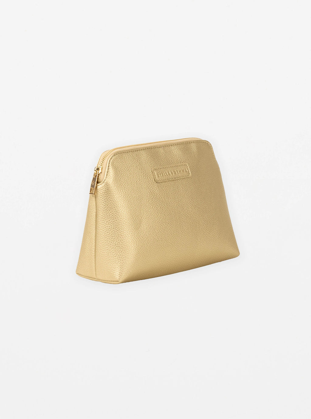 Make Up Bag - Gold