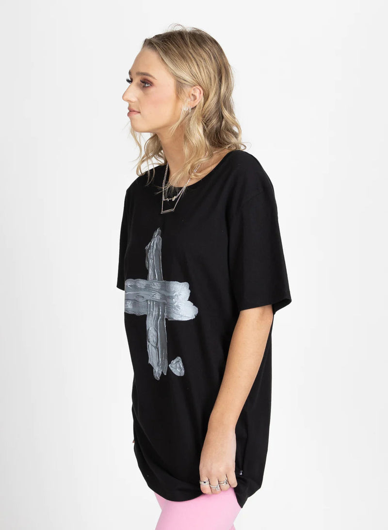 Staple Tee Big Plus - Black