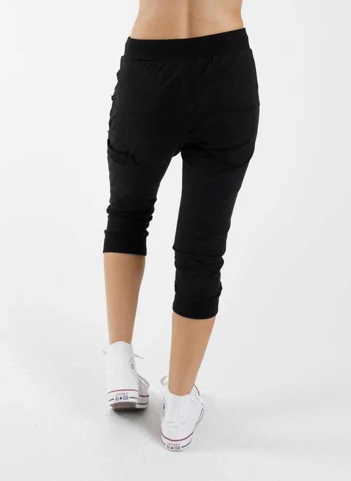 Cut Trackies / Black Silver