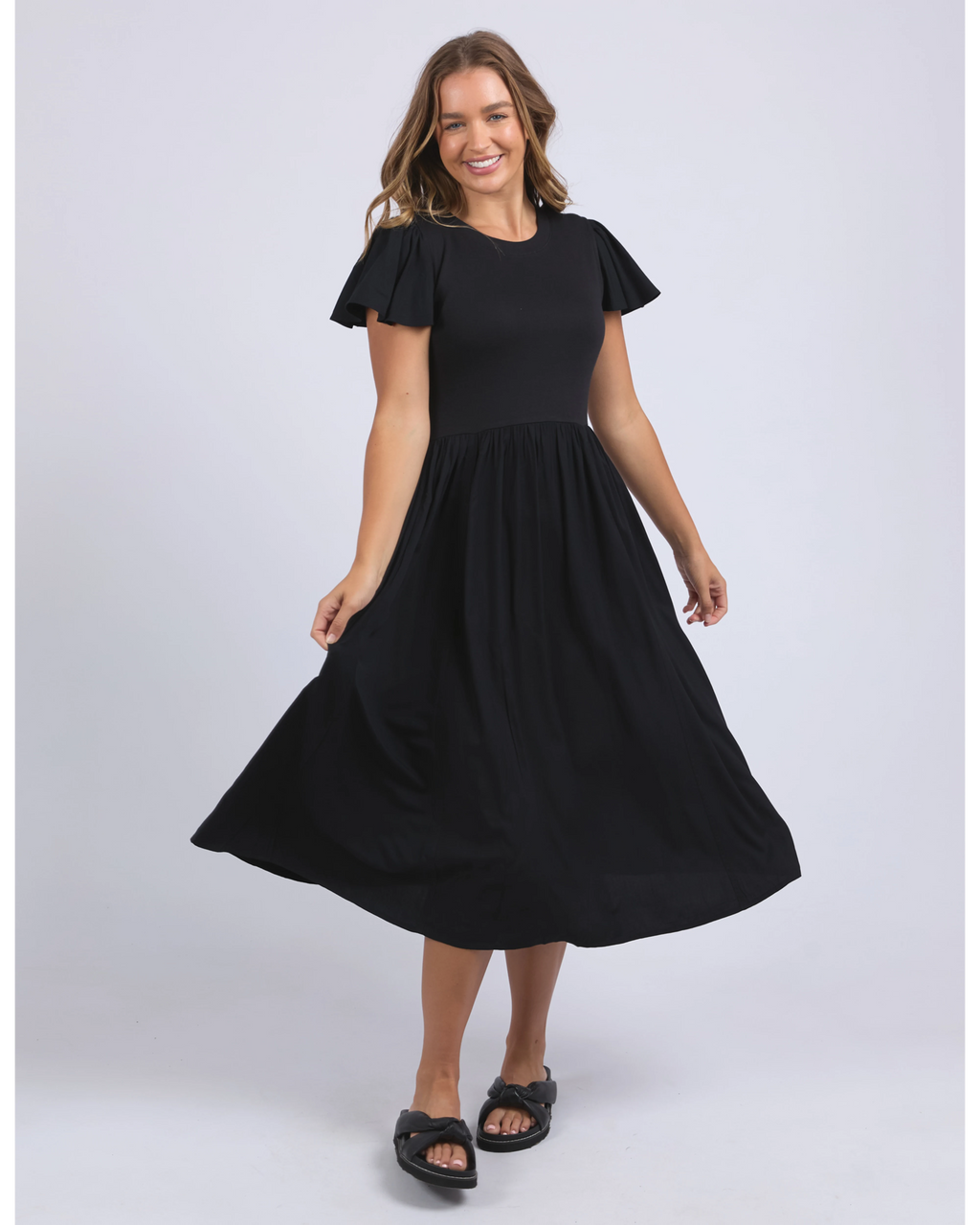 Elle Dress / Black