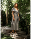 Lola Dress/ Licorice Allsorts