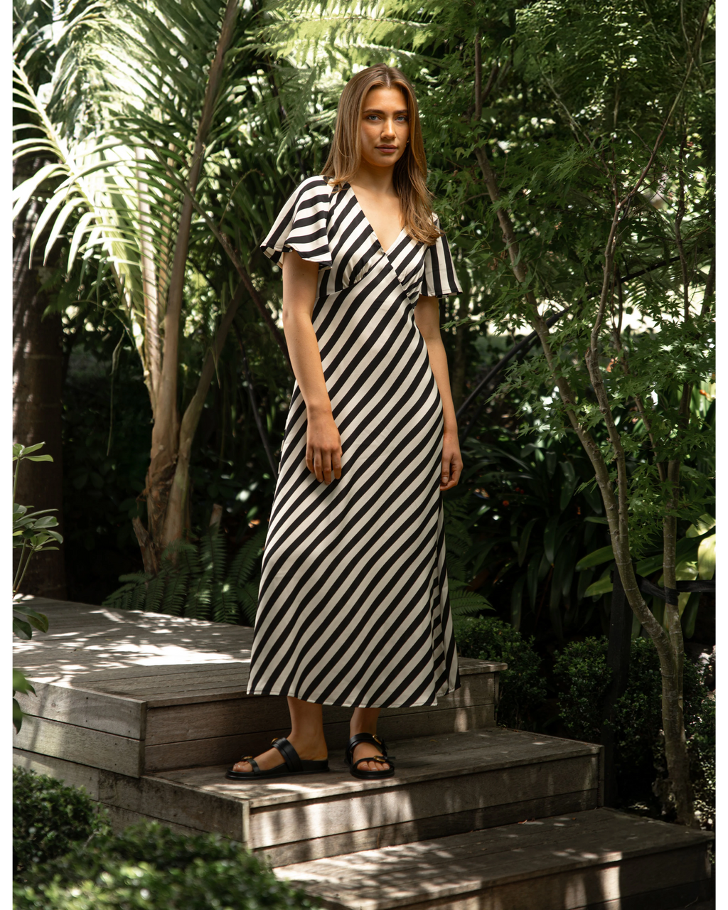 Lola Dress/ Licorice Allsorts