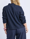 Maylee jacket / Navy