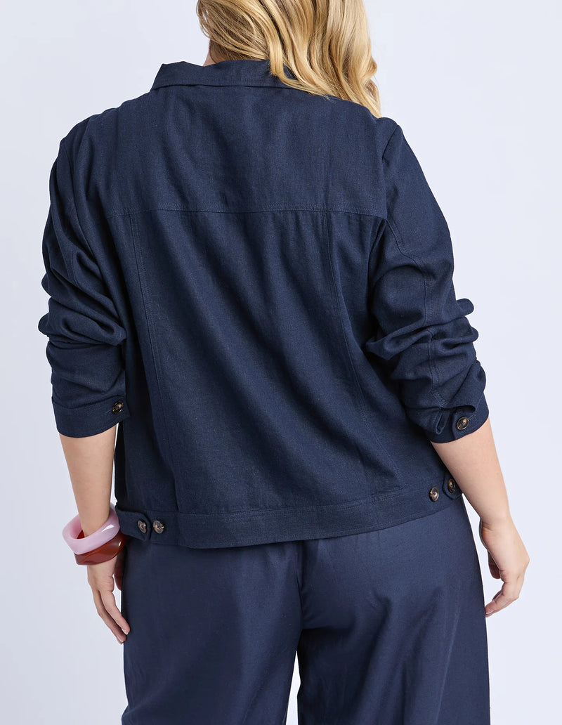 Maylee jacket / Navy