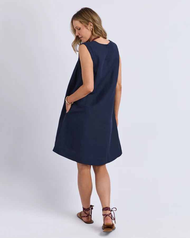 Bermuda Dress / Navy