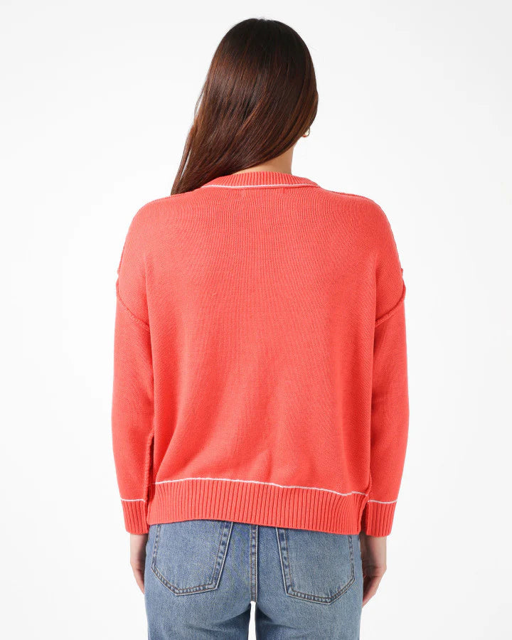 Denver Jumper - Coral