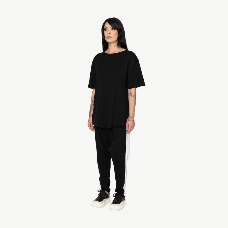 Oris Top / Black + White Trim