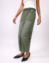 Leo Barrel Jean / Khaki