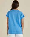 Shirley Short Sleeve Tee / Blue
