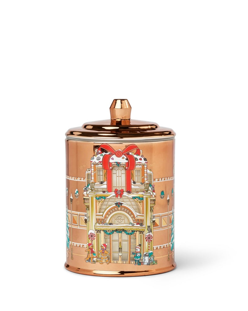 Gingerbread House 380g Triple Scented Soy Candle - Festive Spiced Biscuit