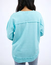 Simplified Crew / Light Blue