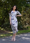 Florence Dress / Water Bloom