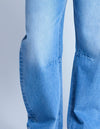 Carson Barrel Jean - Mid Blue Wash