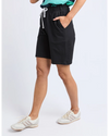Ellis Fleece Shorts / Black