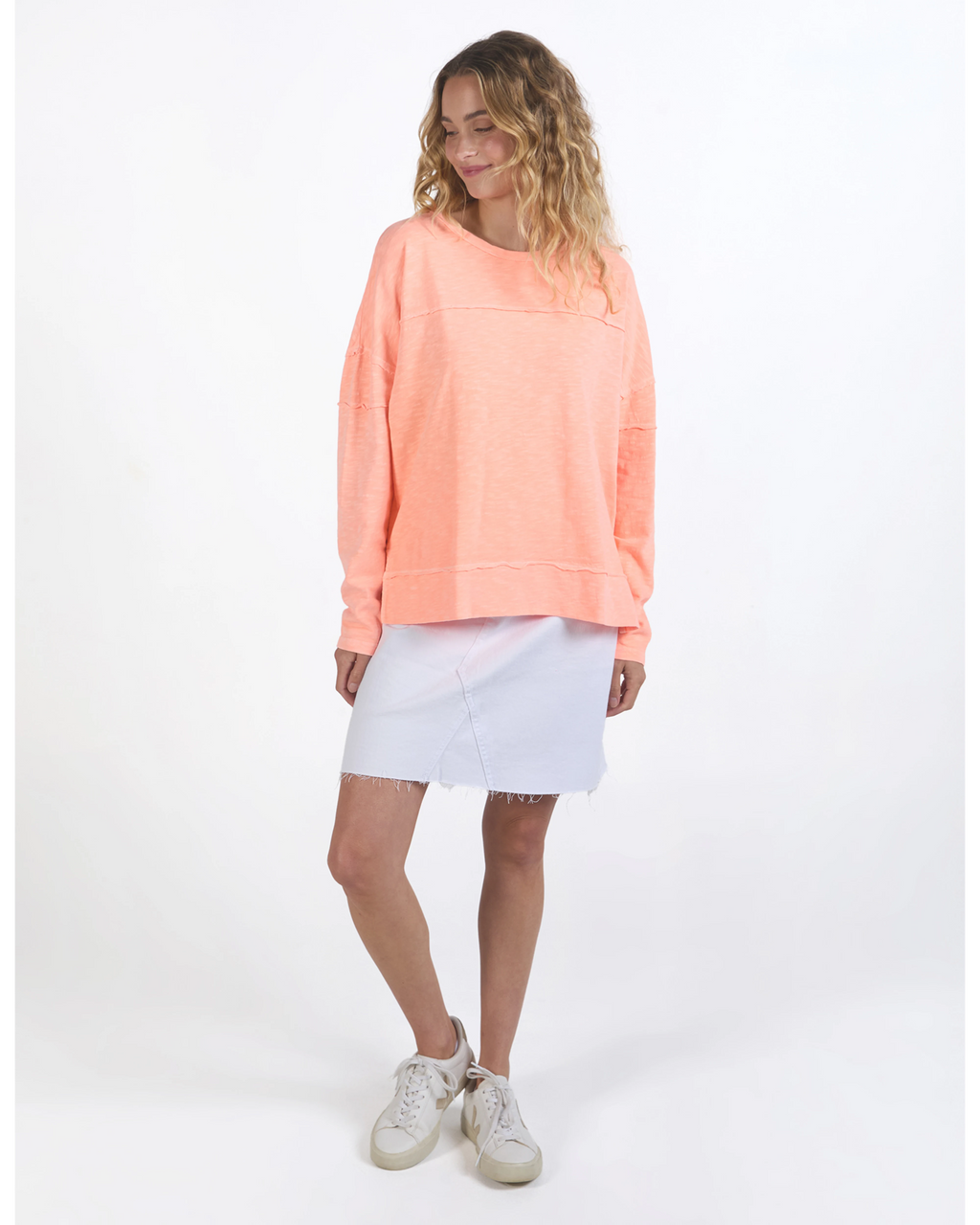 Jayne Throw On / Neon Peach