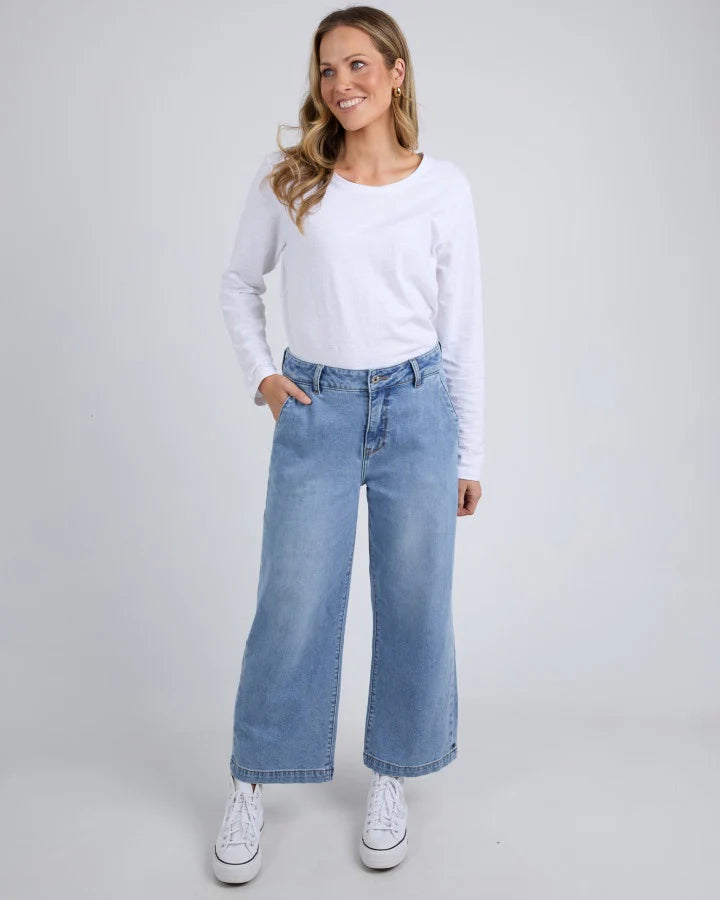 Izzy Wide Leg Jean