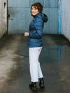 Lynnette Packable Down Jacket / Moonlight