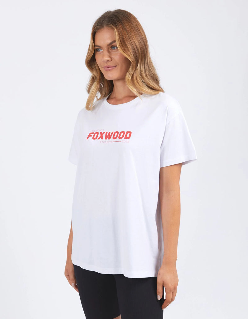 Overload Tee - White