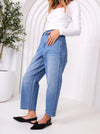 Toni Barrel Jeans /Light Blue